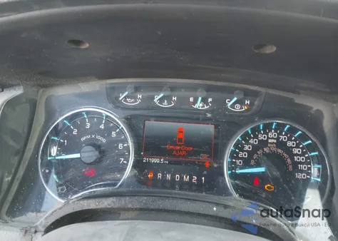 2011 Ford F-150 Xlt from USA, damaged, VIN 1FTFW1CF3BFD13817